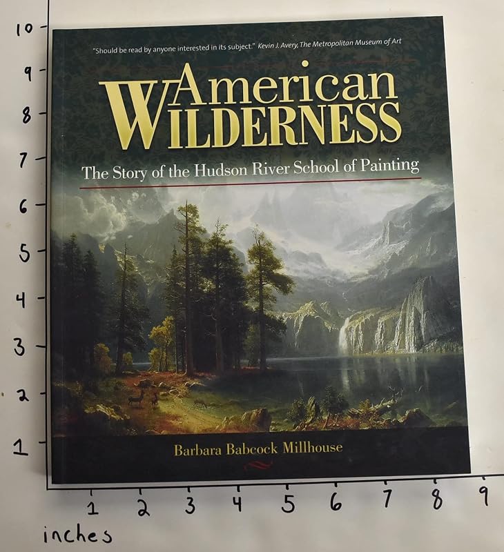 American Wilderness: The Story of the Hudson River School of Painting by Barbara Babcock Millhouse
