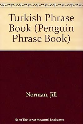 Turkish Phrase Books: Second Edition (Phrase Book, Penguin) (Turkish Edition)
