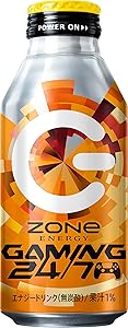 ZONe(ゾーン) ZONe ENERGY GAMING 24/7 エナジードリンク 400ml×24本