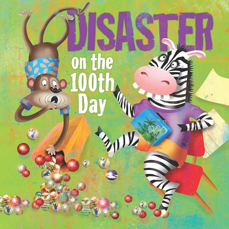 Disaster On The 100Th Day (Little Birdie Readers) by J. Jean Robertson