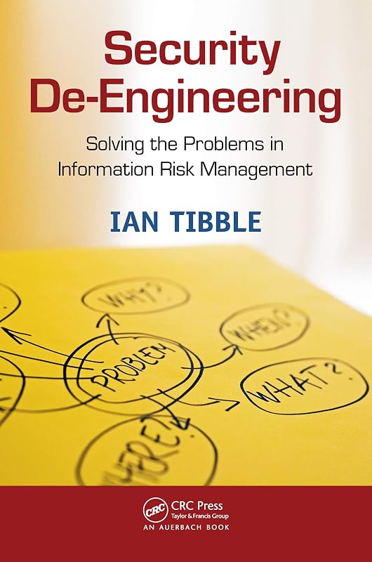 Security De-Engineering: Solving the Problems in Information Risk Management by Ian Tibble