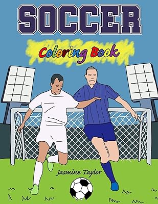 Soccer Coloring Book