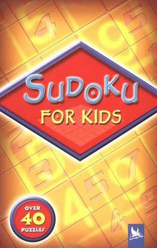 Sudoku for Kids by Editors of Kingfisher