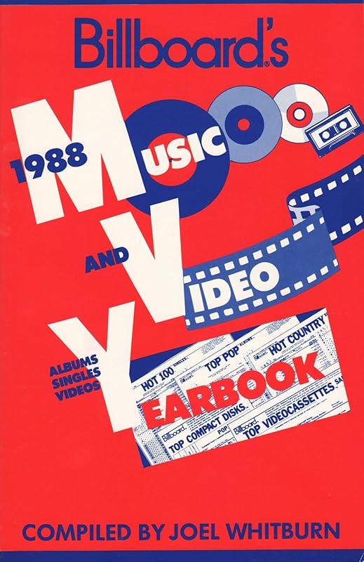 1988 Music and Video Yearbook by Joel Whitburn