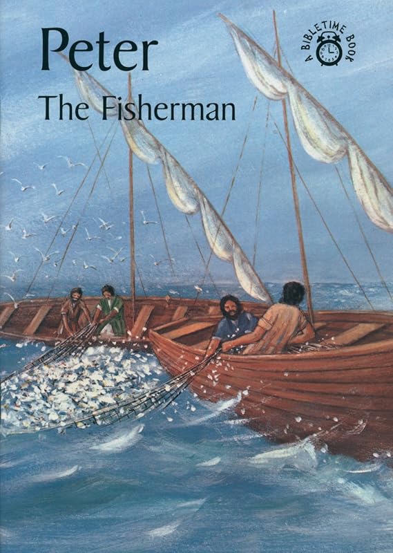 Peter The Fisherman by Carine Mackenzie
