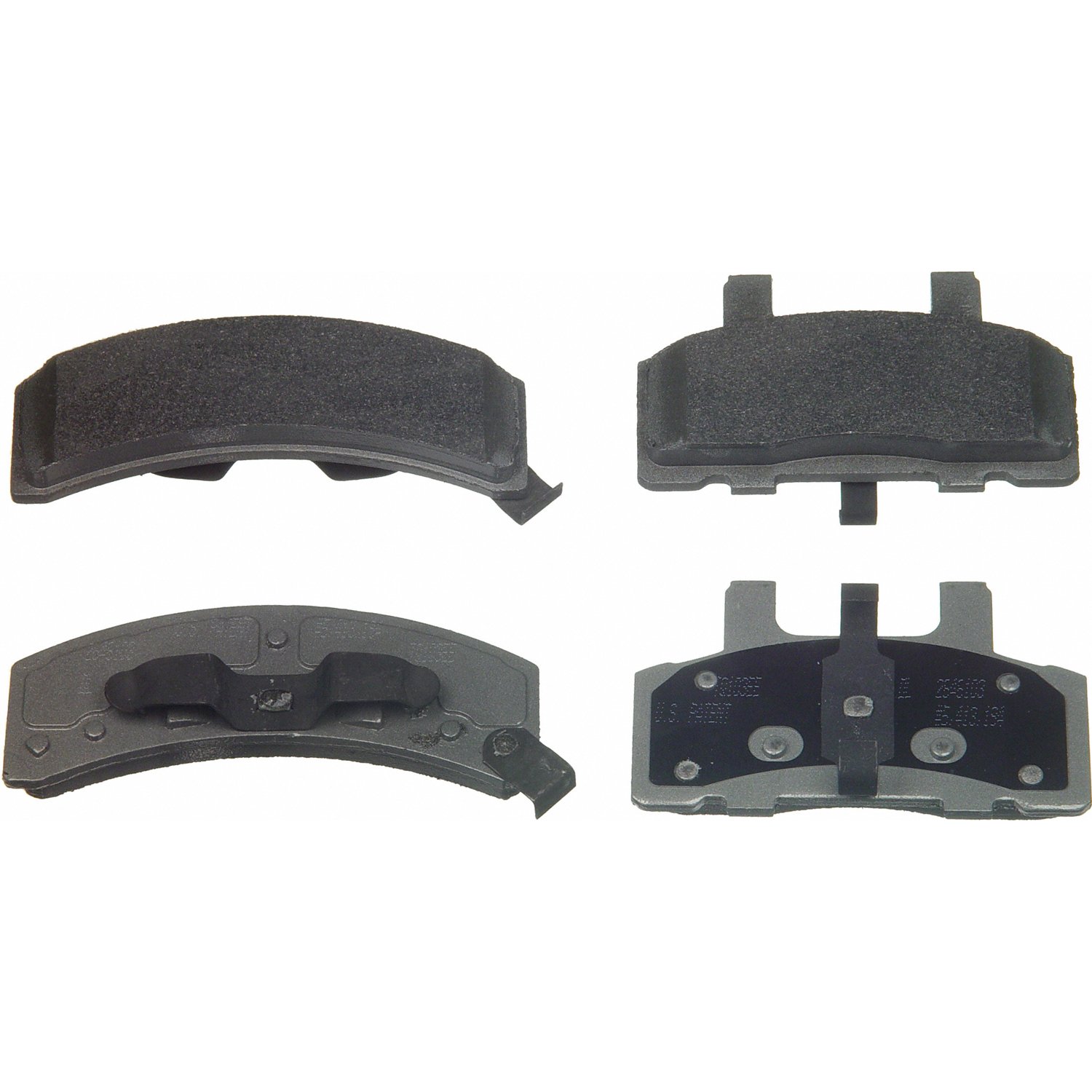 

Wagner ThermoQuiet MX369 Semi-Metallic Disc Pad Set, Front
