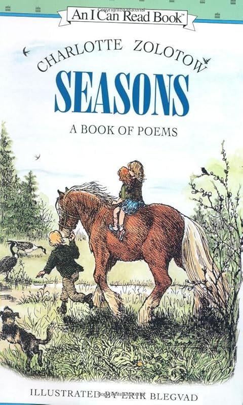 Seasons: A Book of Poems by Charlotte Zolotow