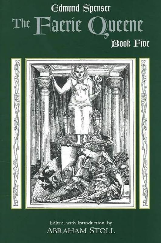 The Faerie Queene, Book 5 by Edmund Spenser