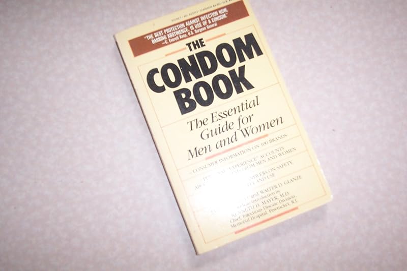 The Condom Book by Jane Everett