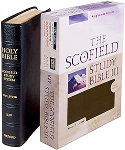 The Scofield® Study Bible III, KJV (Thumb-Indexed)