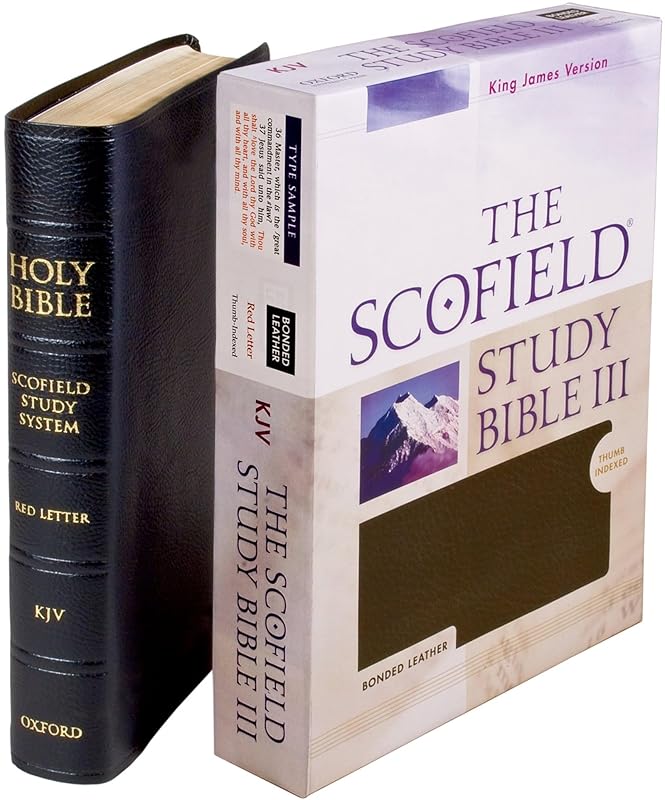 The Scofield® Study Bible III, KJV (Thumb-Indexed) by Oxford University Press