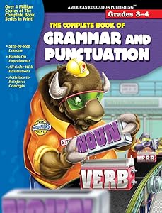 Complete Book of Grammar and Punctuation, Grades 3 - 4