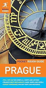 Pocket Rough Guide Prague (Rough Guide Pocket Guides) by Rob Humphreys