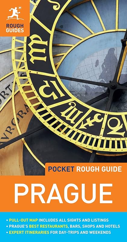 Pocket Rough Guide Prague (Rough Guide Pocket Guides) by Rob Humphreys