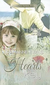 Hearts Key (Woodland Church) by Marianne Evans