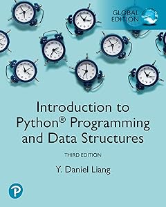 Introduction to Python Programming And Data Structures, Global Edition by Y. Liang