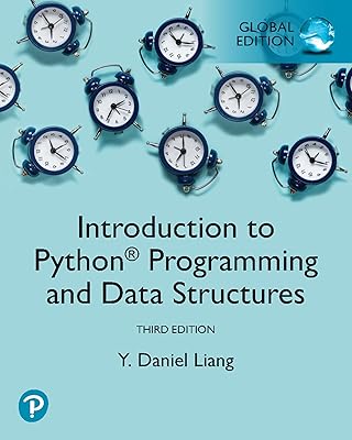 Introduction to Python Programming And Data Structures, Global Edition