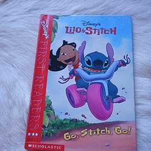Go Stitch Go! Lilo and Stitch First Readers Level 3 (Disney)