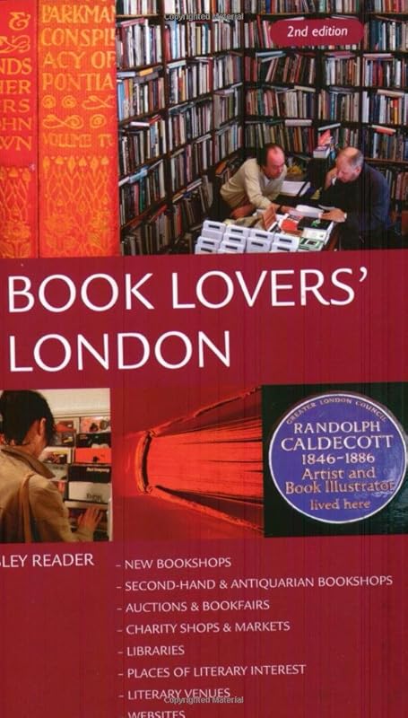 Book Lovers' London by Lesley Reader