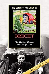 The Cambridge Companion to Brecht (Cambridge Companions to Literature) by Peter Thomson