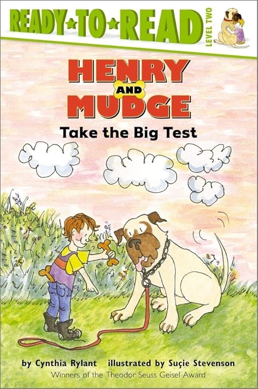 Henry And Mudge Take The Big Test: Ready-To-Read Level 2 (Paper) by Cynthia Rylant
