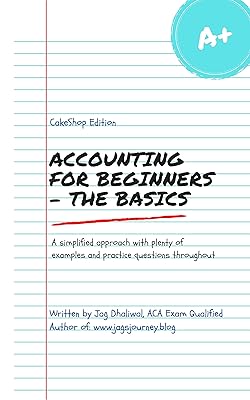 Accounting for Beginners - The Basics: CakeShop Edition