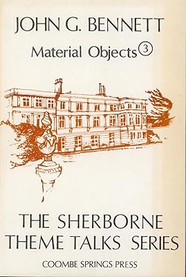 Material objects (The Sherborne theme talks series)