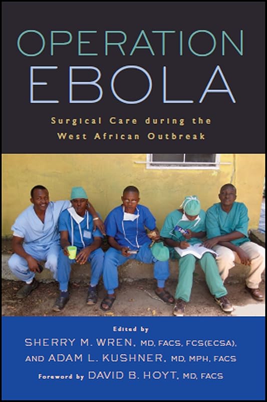 Operation Ebola (Operation Health) by Sherry M. Wren