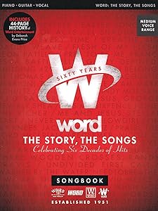 Word - The Story, The Songs: Celebrating Six Decades of Hits Piano, Vocal and Guitar Chords by Hal Leonard Corp.