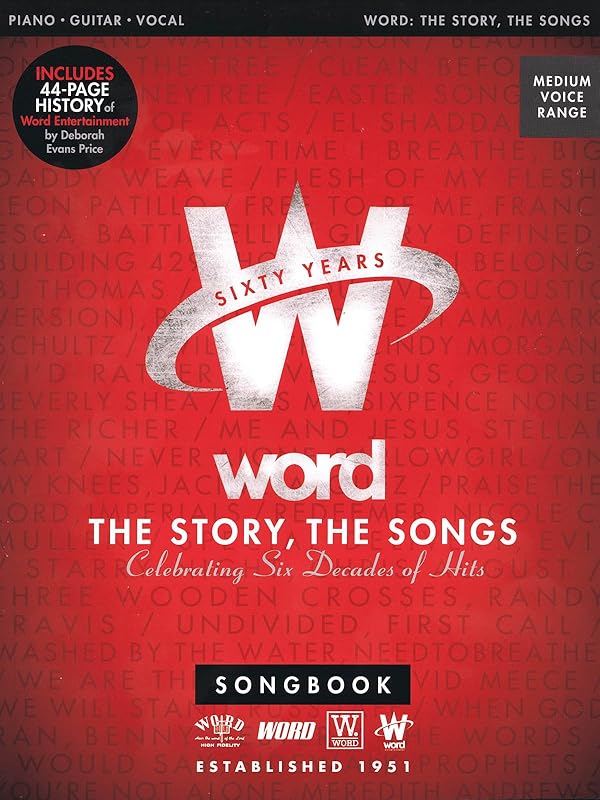 Word - The Story, The Songs: Celebrating Six Decades of Hits Piano, Vocal and Guitar Chords by Hal Leonard Corp.