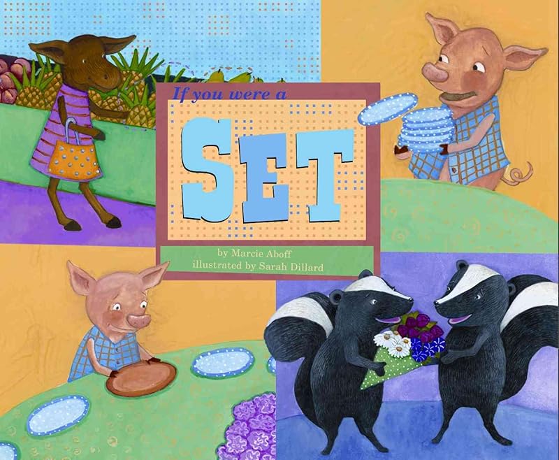 If You Were a Set (Math Fun) by Marcie Aboff