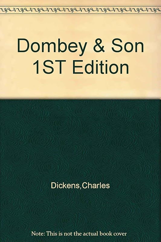 Dombey and Son by Charles Dickens