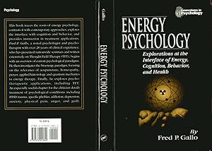 Energy Psychology by Fred P. Gallo