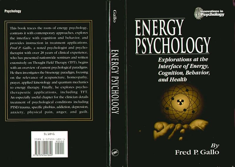 Energy Psychology by Fred P. Gallo
