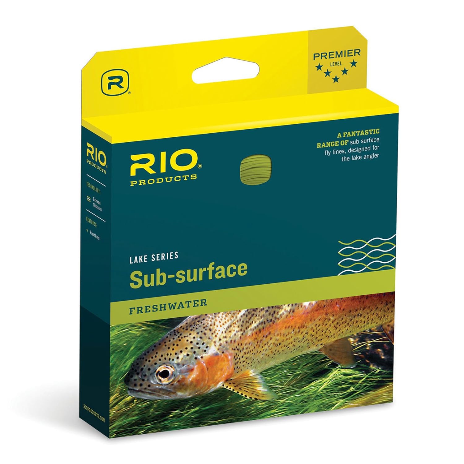 

Rio AquaLux Midge Tip WF4F/I