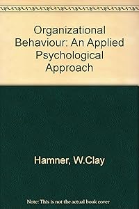 Organizational Behavior by Dennis W. Organ