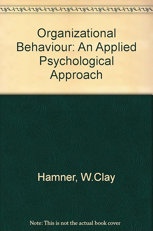 Organizational Behavior by Dennis W. Organ