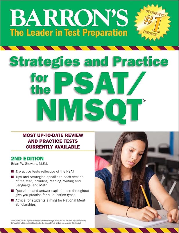 Strategies and Practice for the PSAT/NMSQT (Barron's Test Prep) by Brian Stewart