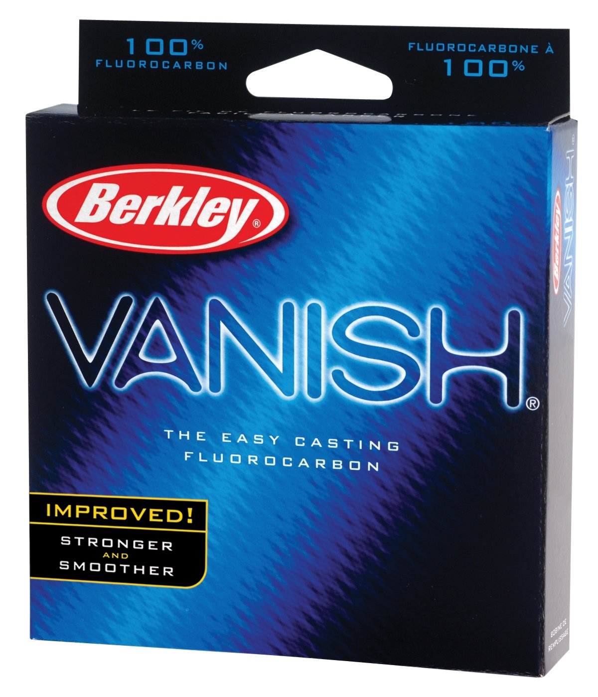 

Berkley Vanish Fluorocarbon Leader Material Wheels