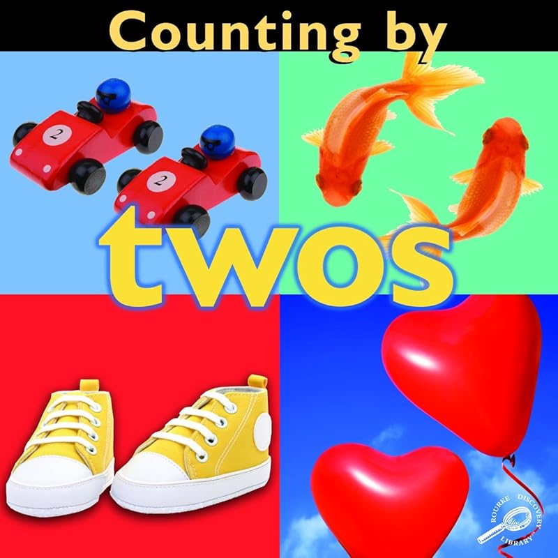 Counting by Twos (Concepts (Hardcover Rourke)) by Esther Sarfatti