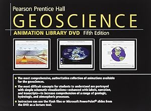 Geoscience Animation Library on DVD