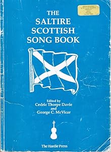 The Saltire Scottish Song Book by Hardie Press