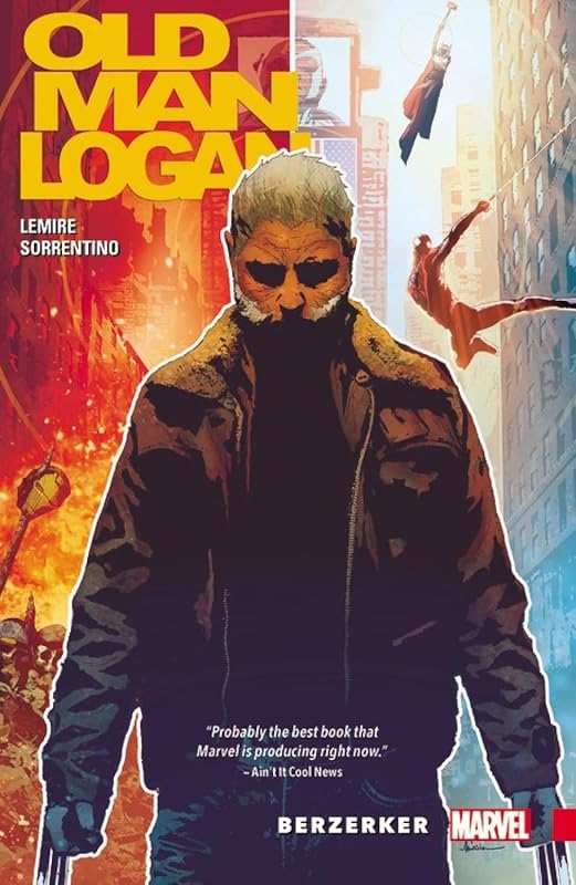 Old Man Logan 1: Berzerker by Jeff Lemire