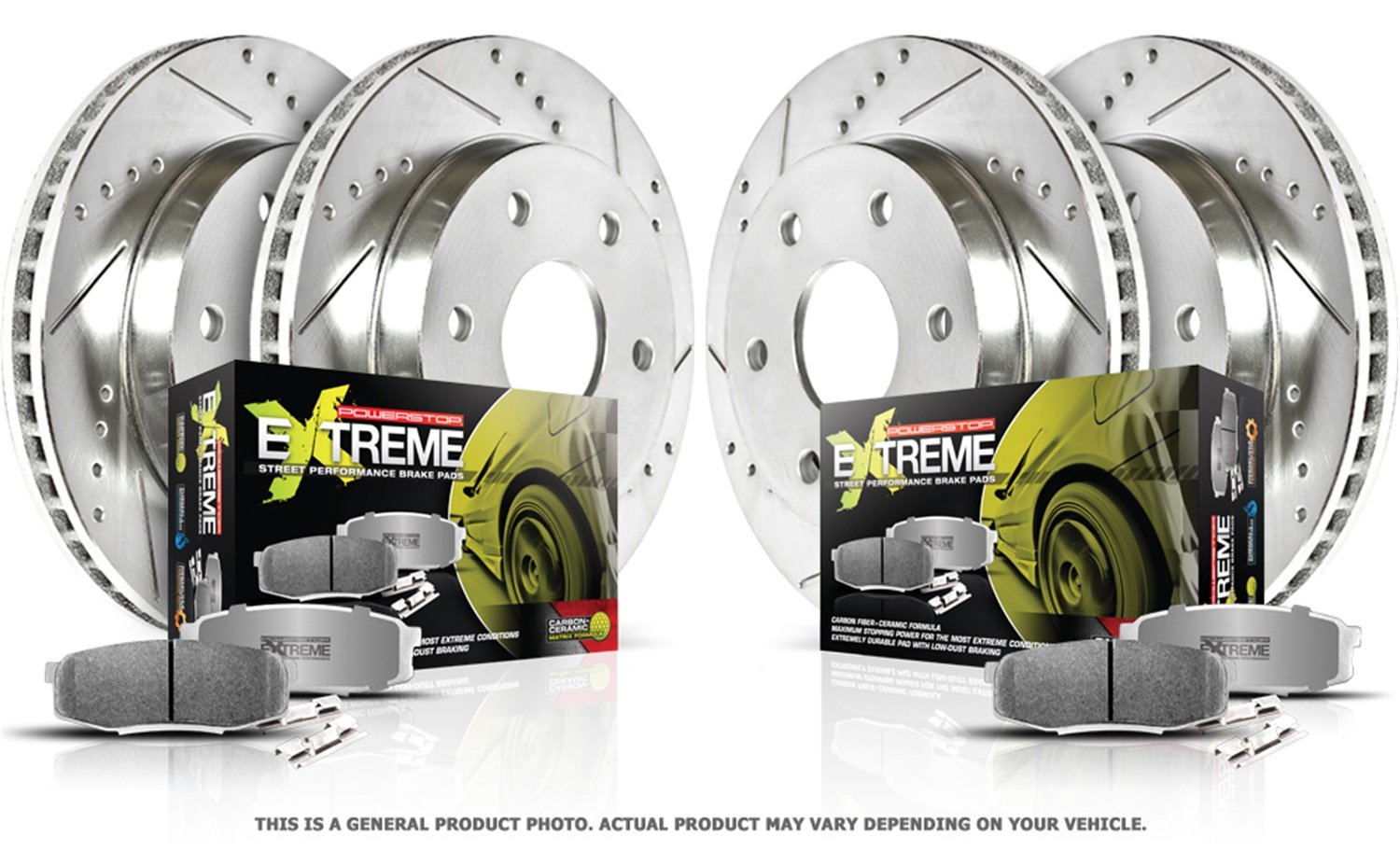 

Power Stop K4077-26 1-Click Street Warrior Z26 Brake Kit