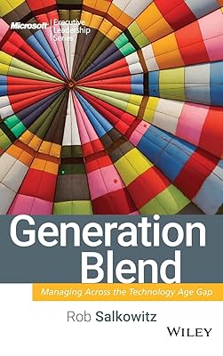 Generation Blend: Managing Across the Technology Age Gap