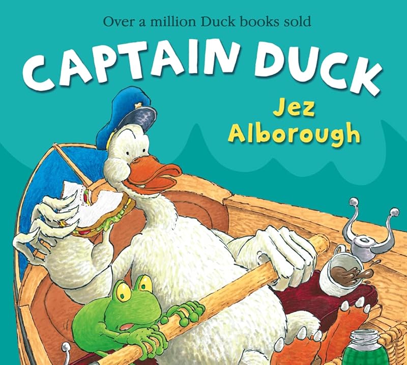 Captain Duck by Jez Alborough
