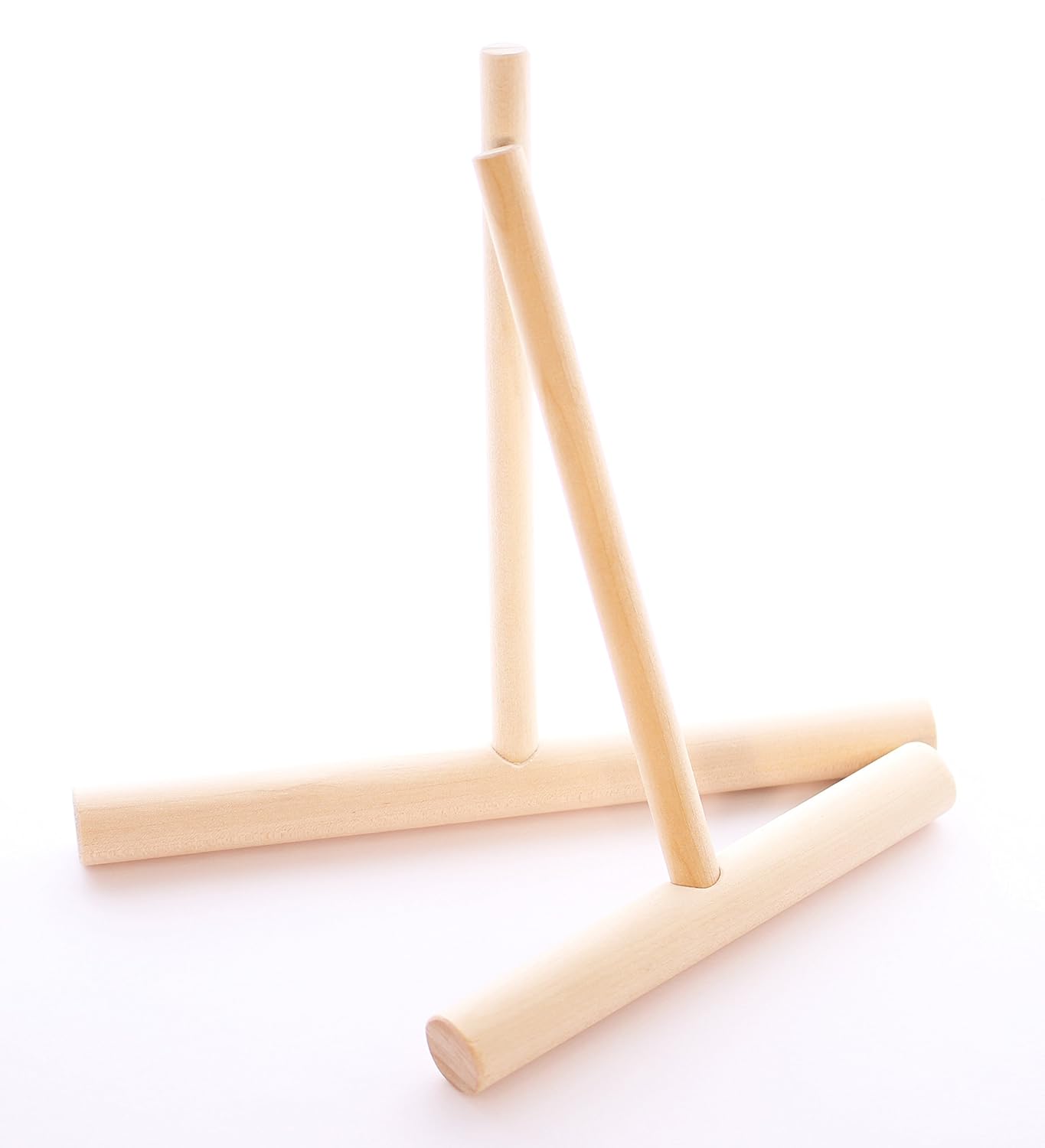 

Crepe Scott! Crepe Spreader- THE SECRET TO GREAT CREPES DISCOVERED! Wooden crepe batter spreader for use with specialty crepe maker, pan or any skillet