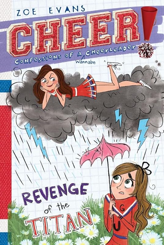 Revenge of the Titan (Cheer! Book 5) by Zoe Evans