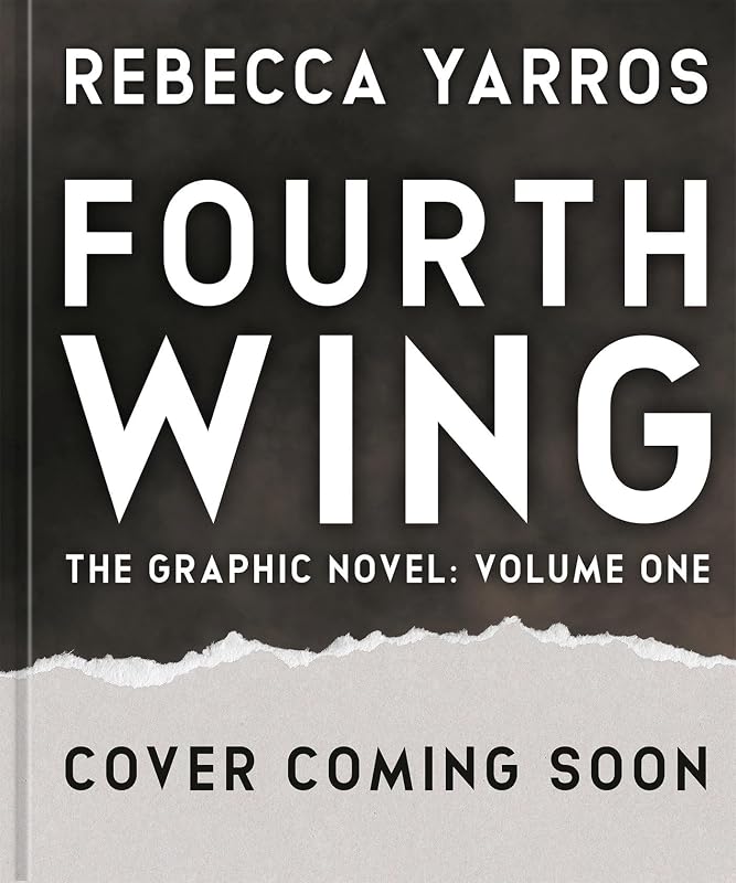 Fourth Wing, The Graphic Novel: Volume One (Deluxe Signed Edition) (The Empyrean Series) by Rebecca Yarros