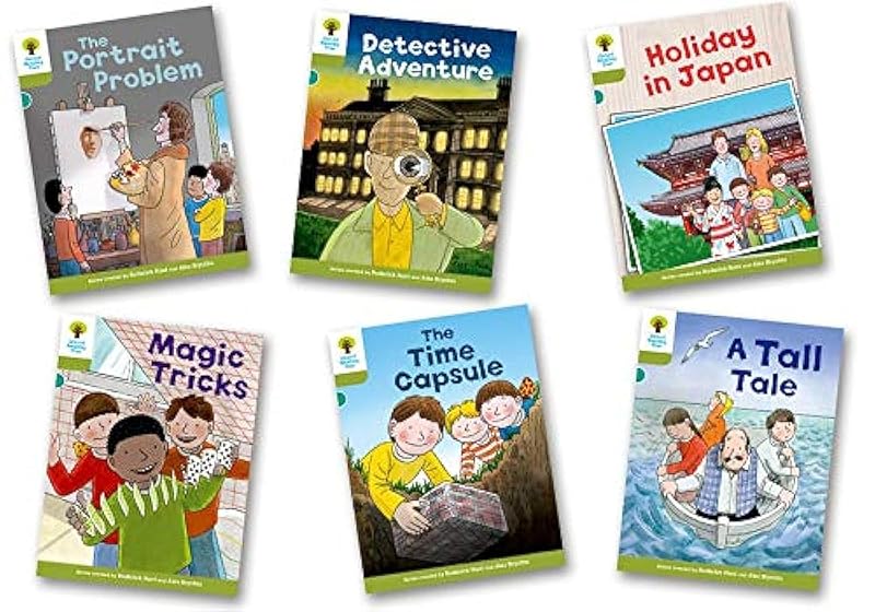 Oxford Reading Tree Biff, Chip and Kipper Stories Decode and Develop: Level 7: Pack of 6 by Roderick Hunt